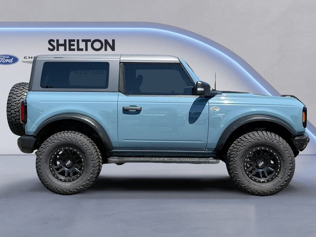 Used 2022 Blue Ford Wildtrak image 7