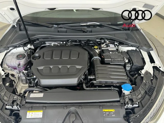 New 2026 White Audi 40 Premium image 9