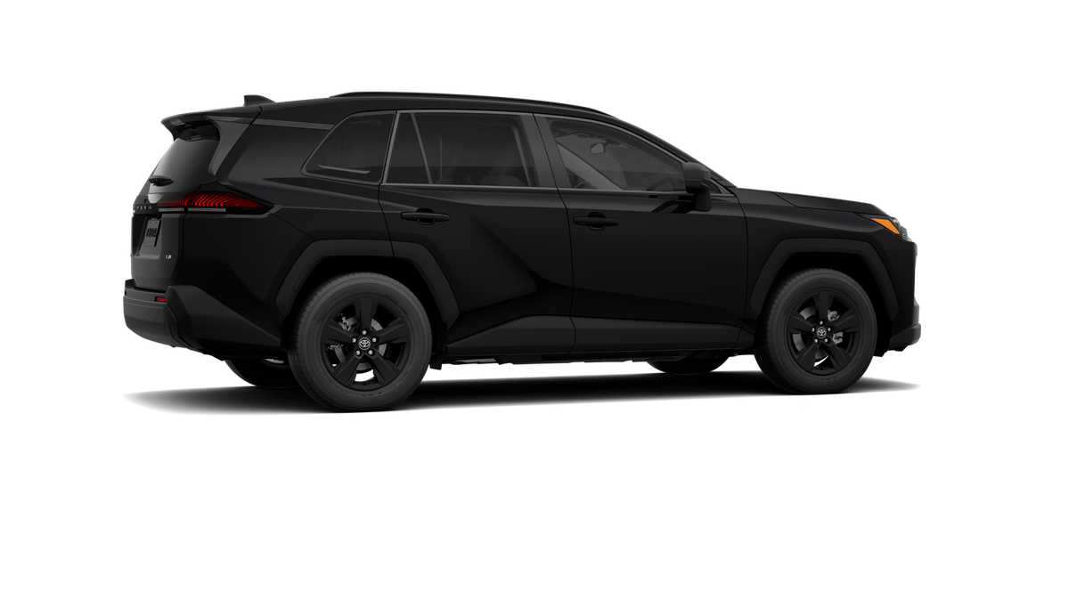 New 2026 Midnight Black Metallic Toyota LE image 11