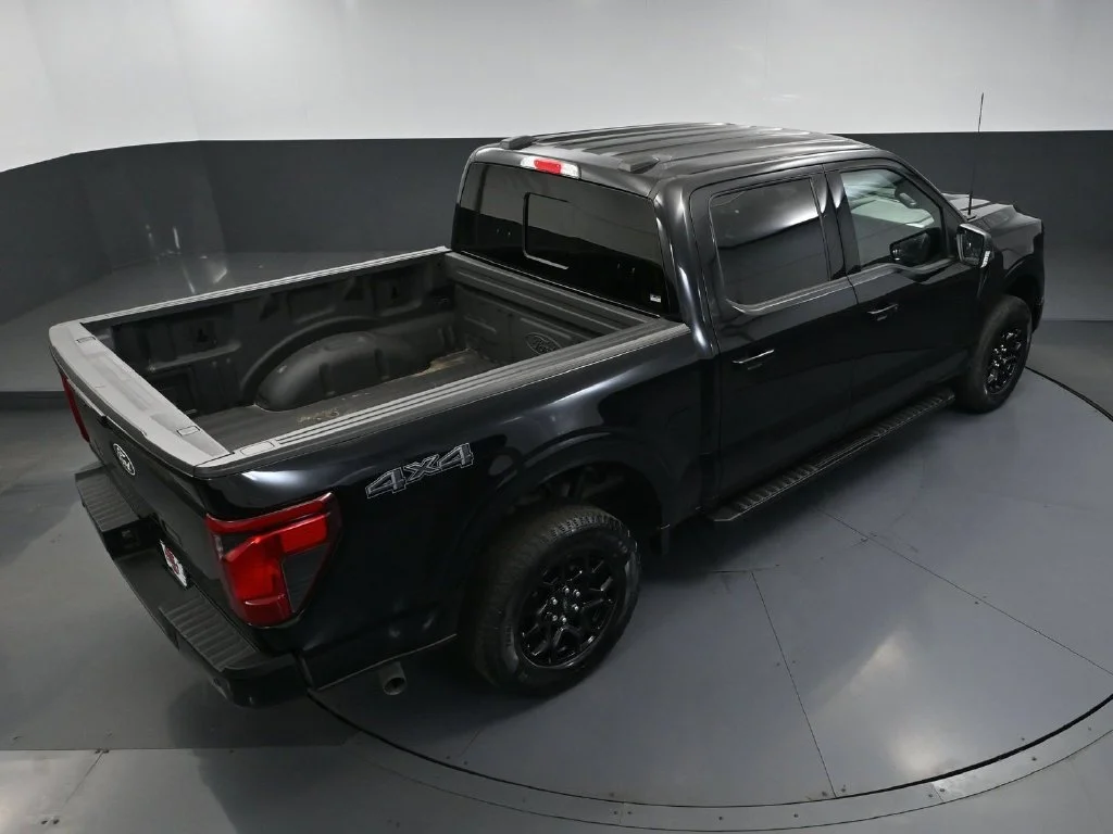 Certified Used 2024 Black Ford XLT image 48