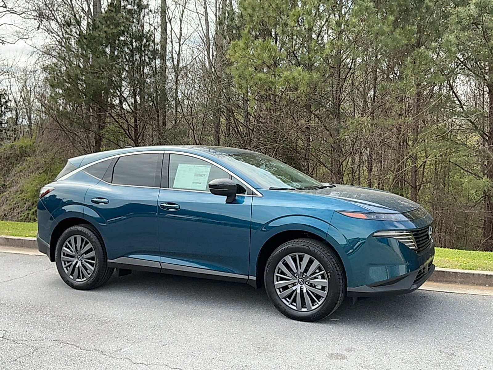 New 2026 Aurora Blue Pearl Metallic Nissan SL image 1