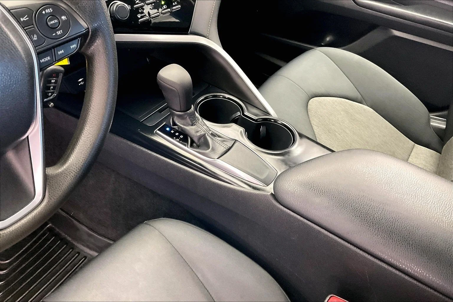 Used 2019 Predawn Gray Mica Toyota LE image 12