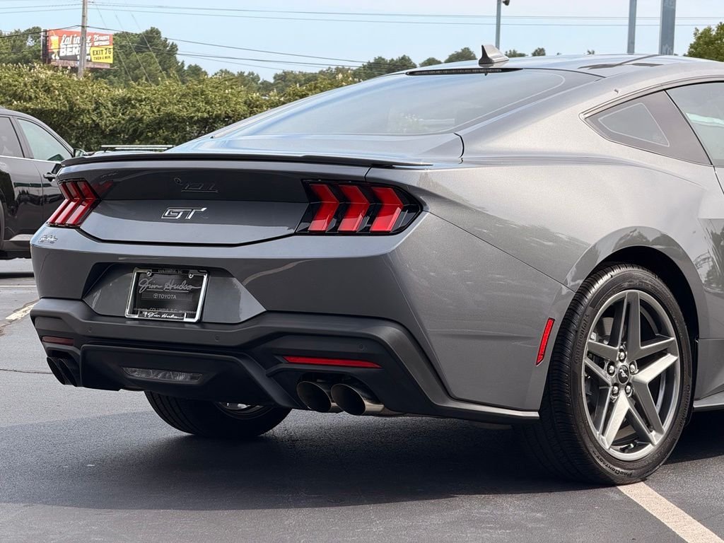 Used 2024 Gray Ford GT Premium image 16