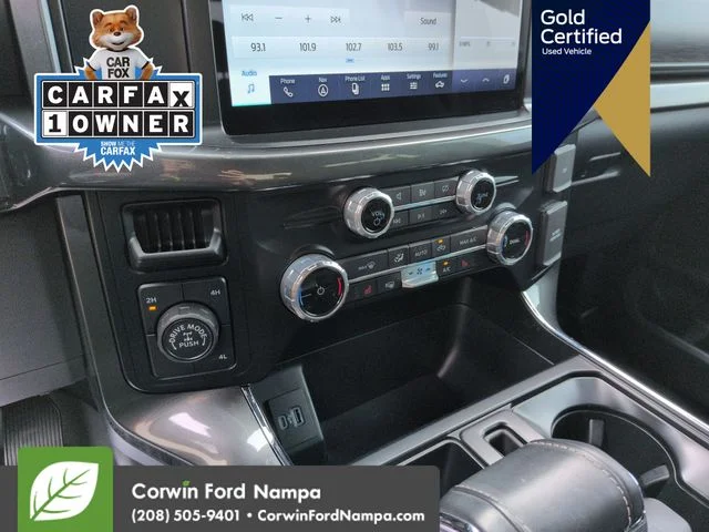 Certified Used 2023 Blue Ford XLT image 19