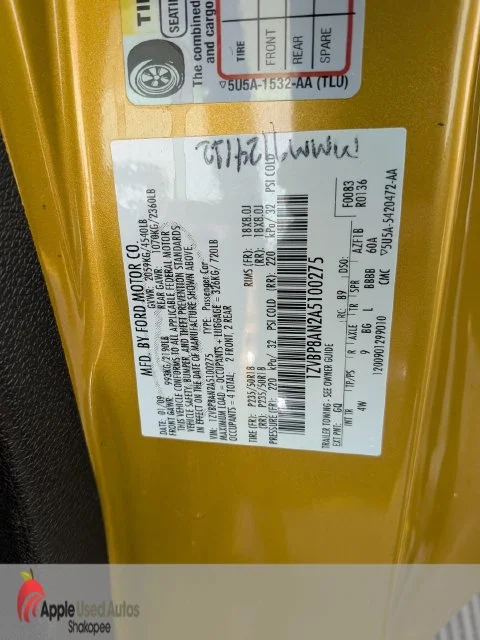 Used 2010 Gold Ford V6 image 39