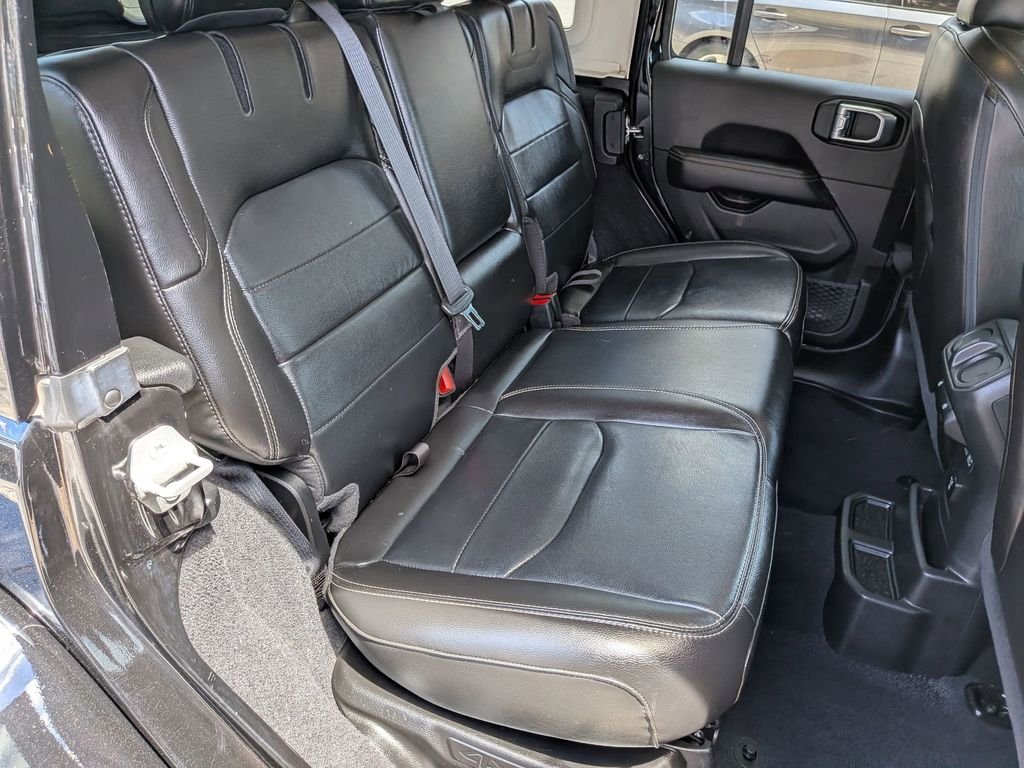 Used 2023 Black Jeep Sahara 4xe image 22