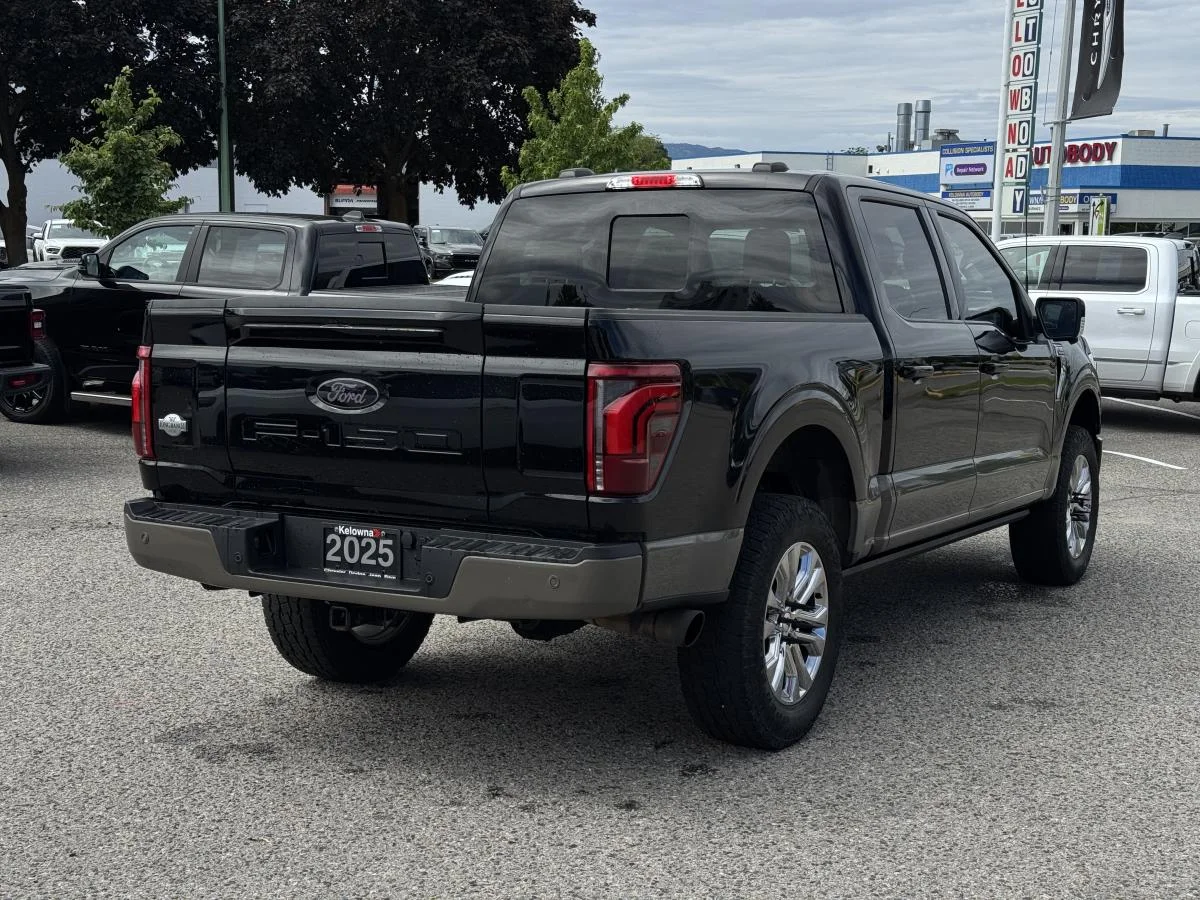 Used 2025 Black Ford King Ranch image 5