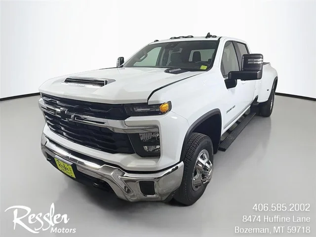 2026 Chevrolet Silverado 3500 HD LT DRW