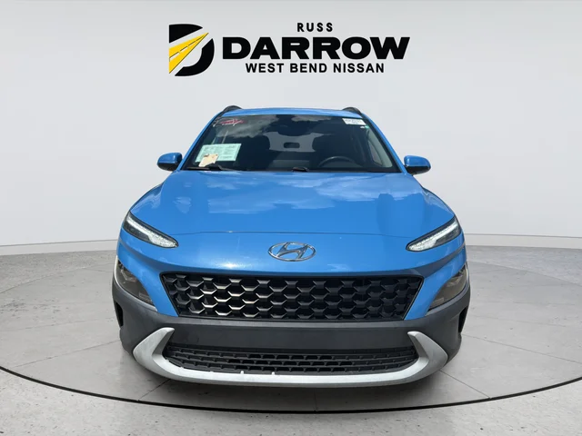 Used 2022 Blue Hyundai SEL image 8