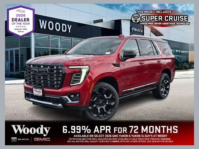 2026 GMC Yukon Denali Ultimate