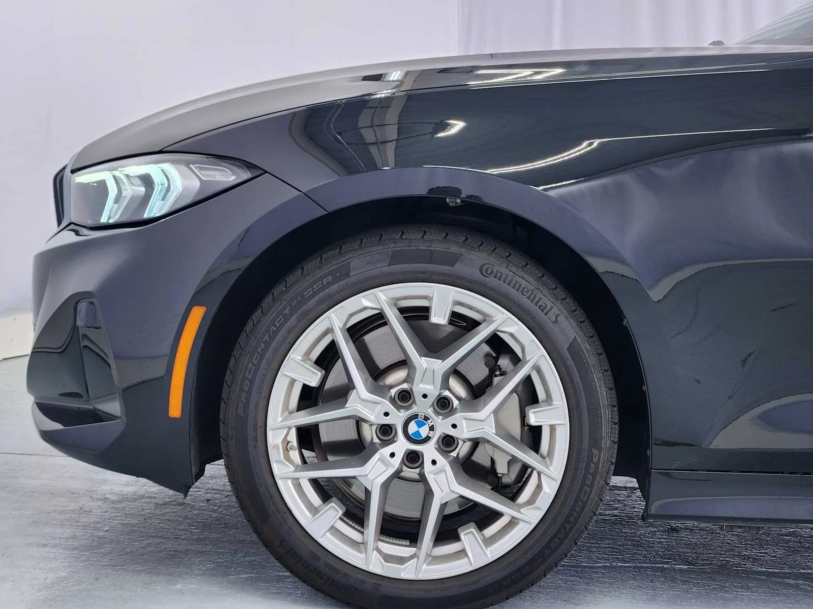 Certified Used 2025 Black Sapphire Metallic BMW 330i image 6
