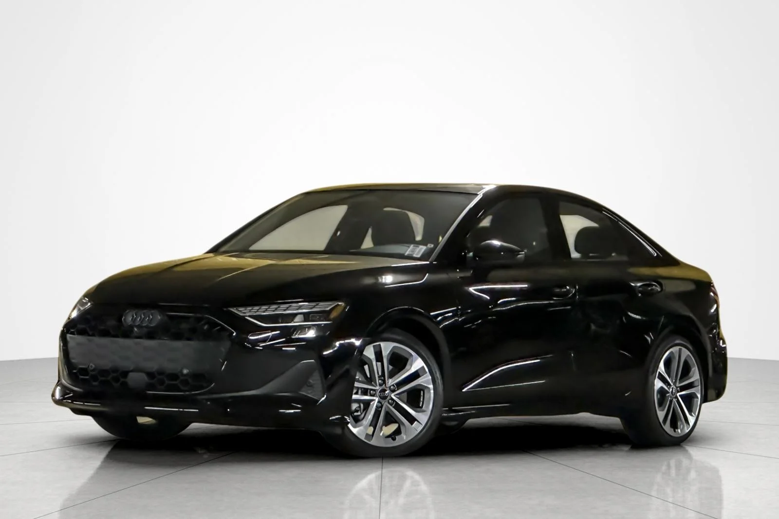 New 2026 Brilliant Black Audi Premium Plus quattro image 1