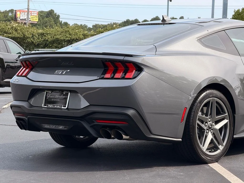 Used 2024 Gray Ford GT Premium image 16