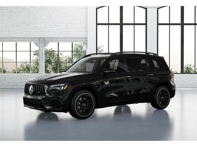 New 2026 Night Black Mercedes-Benz AMG® GLB 35 4MATIC® SUV image 37