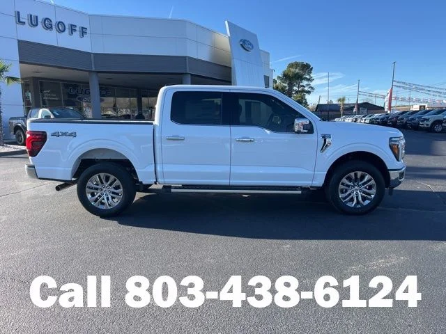 New 2026 Oxford White Ford Lariat® image 2