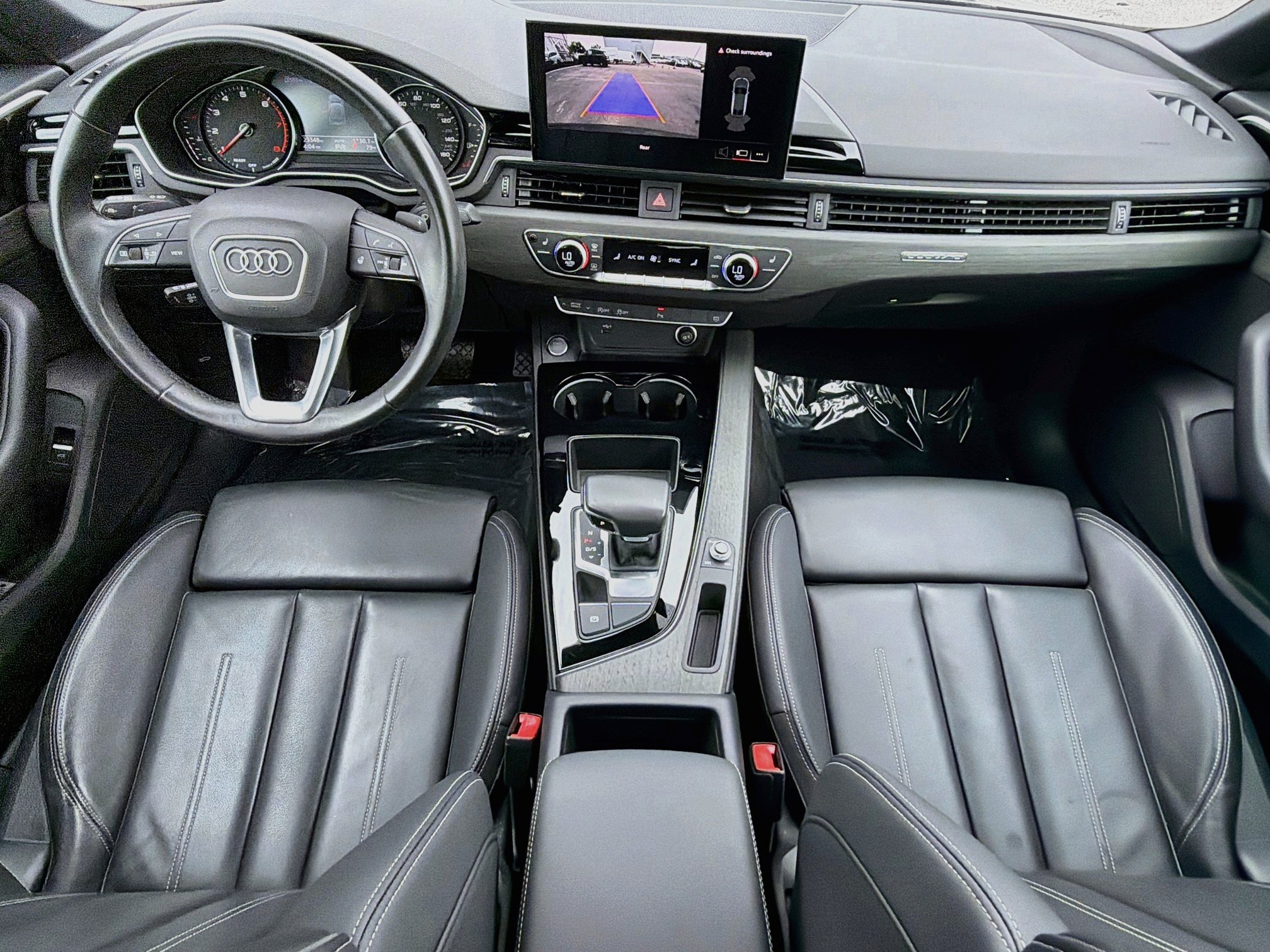 Used 2024 Gray Audi S line Premium image 15