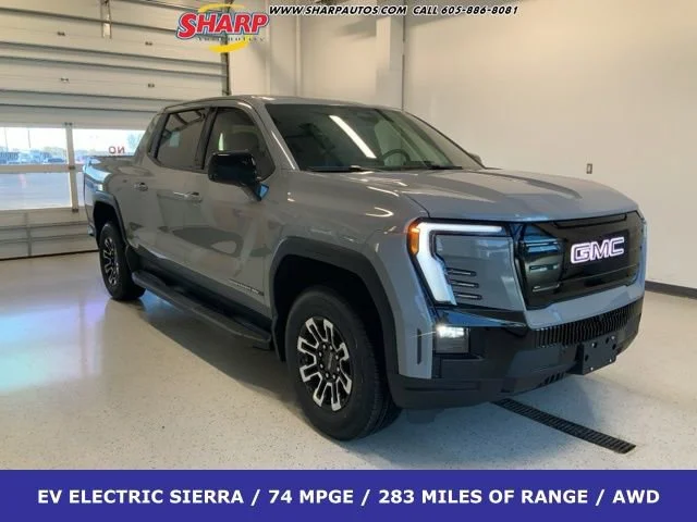 2026 GMC Sierra Elevation Stamdard Range Crew Cab e4WD's photo