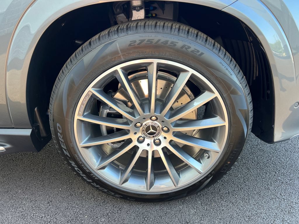 New 2026 Selenite Grey Metallic Mercedes-Benz GLE 450 image 75