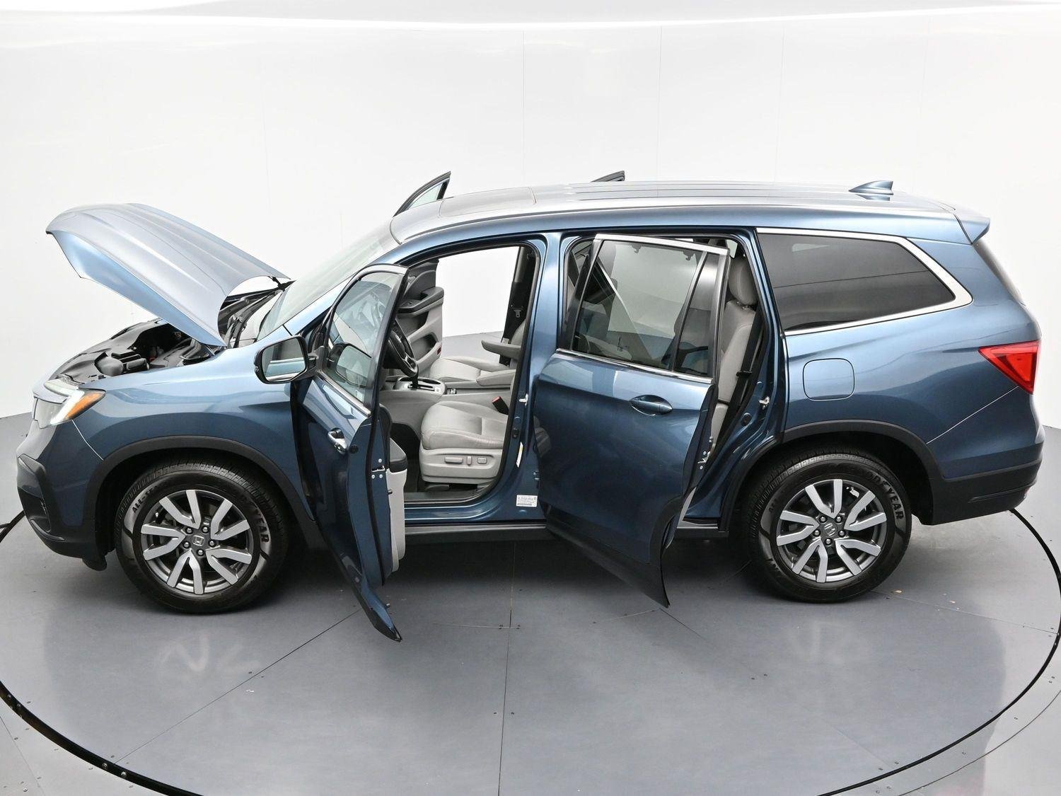 Used 2020 Steel Sapphire Metallic Honda EX-L image 41