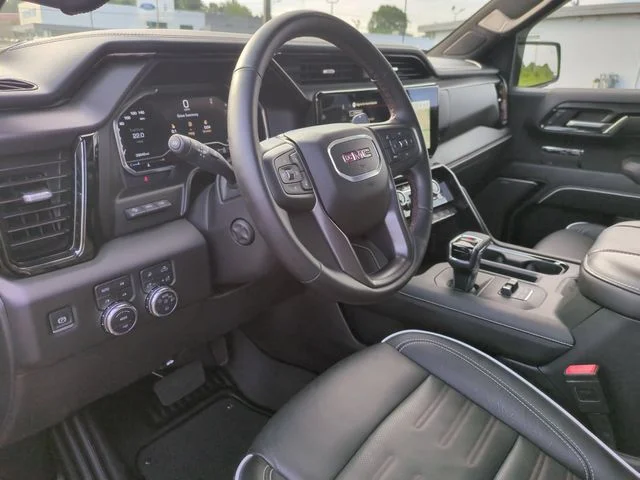Used 2025 Black GMC AT4X image 16