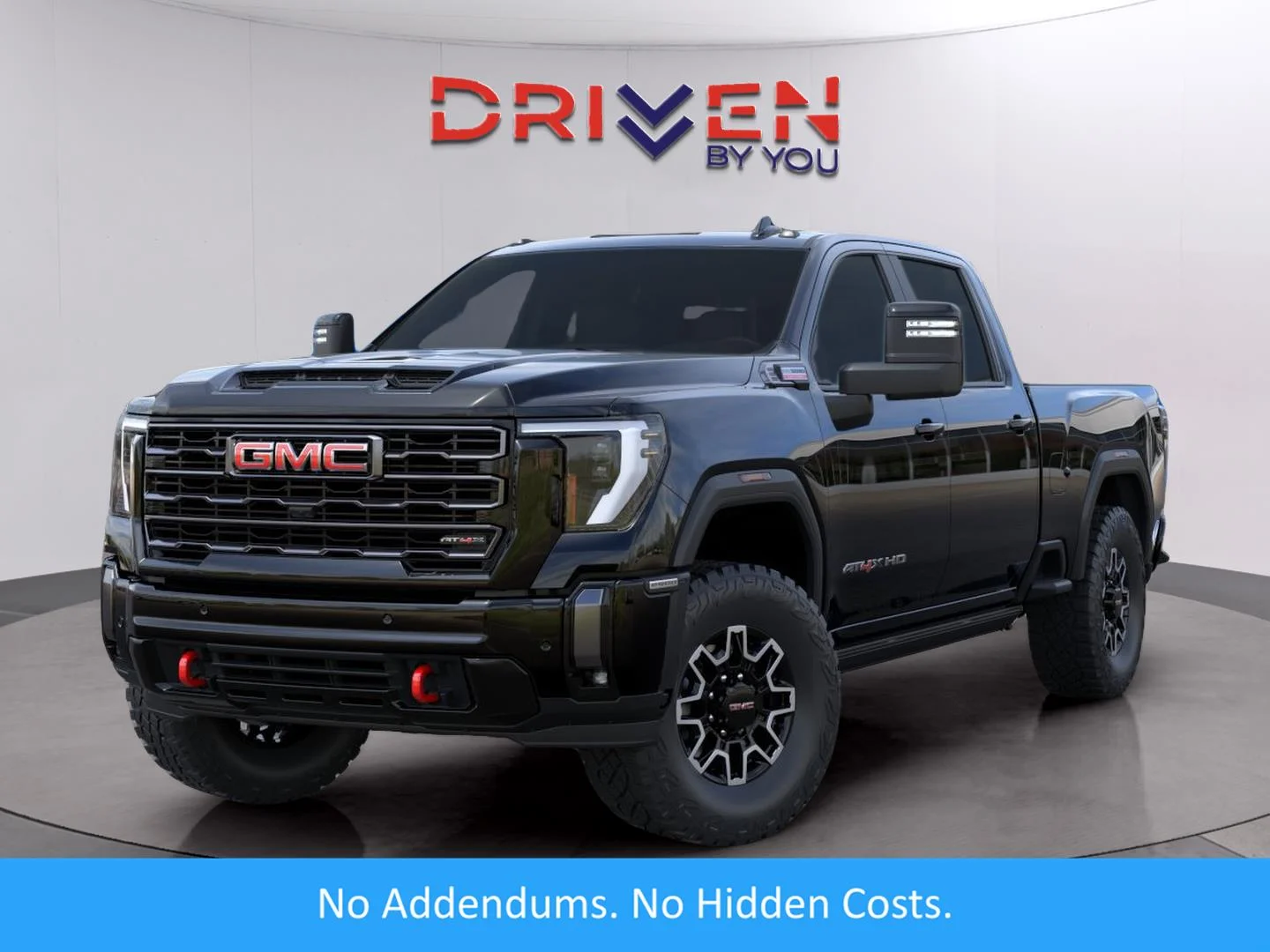 New 2026 Onyx Black GMC AT4X image 1