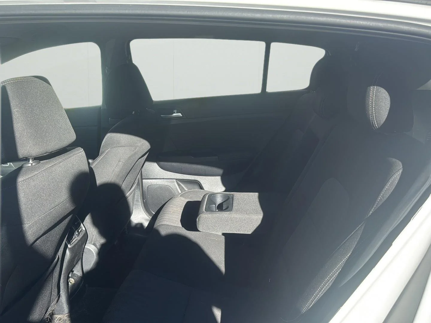 Used 2020 Clear White Kia LX image 8