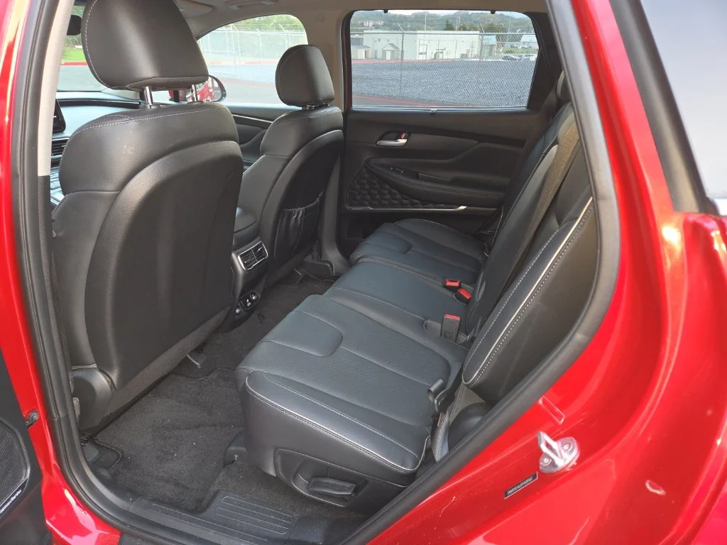 Used 2023 Red Hyundai Limited image 14