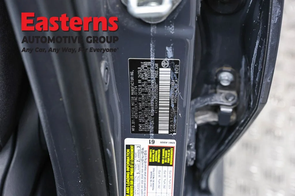 Used 2025 Gray Toyota LE image 34
