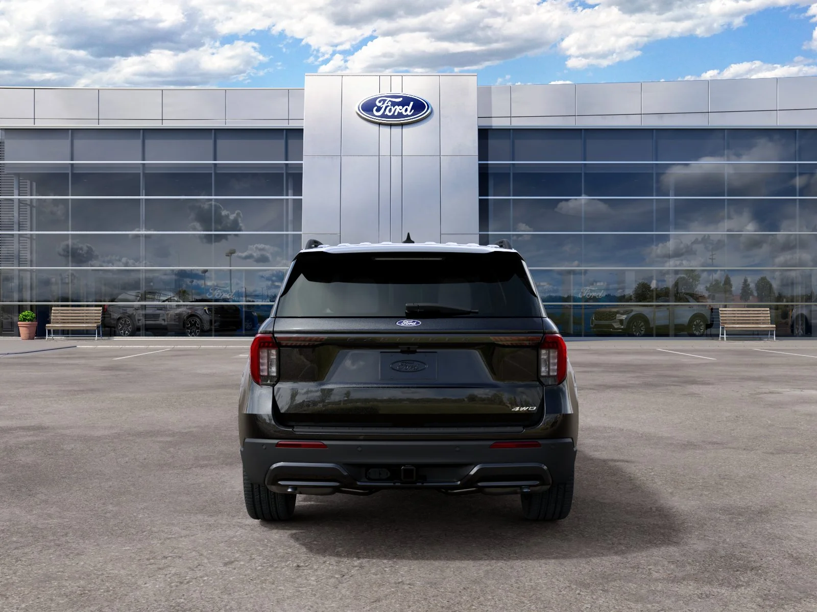 New 2027 Agate Black Metallic Ford ST-Line image 38