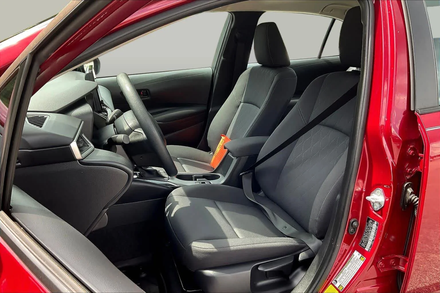 Used 2023 Ruby Flare Pearl Toyota LE image 8