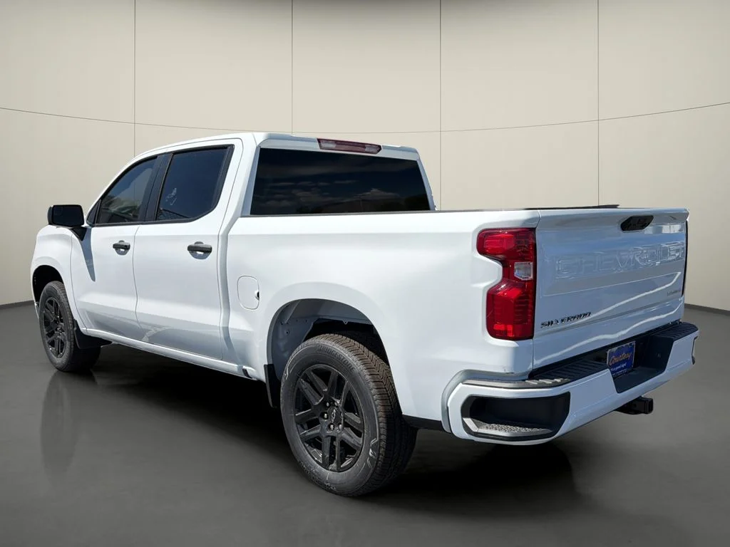 New 2026 White Chevrolet Custom image 5