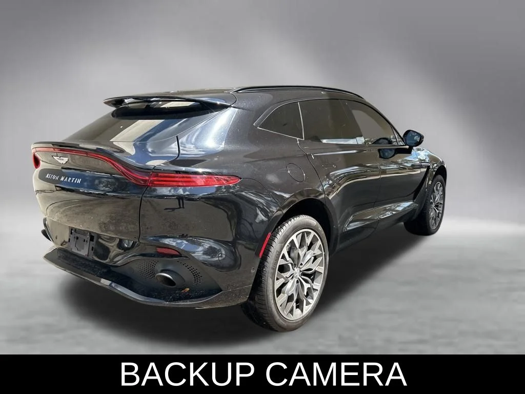 Used 2023 Black Aston Martin Base image 4