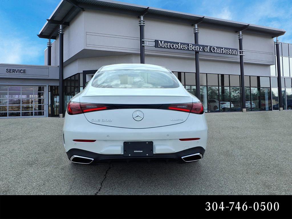 New 2026 MANUFAKTUR Moonlight White Metallic Mercedes-Benz CLE 300 image 24