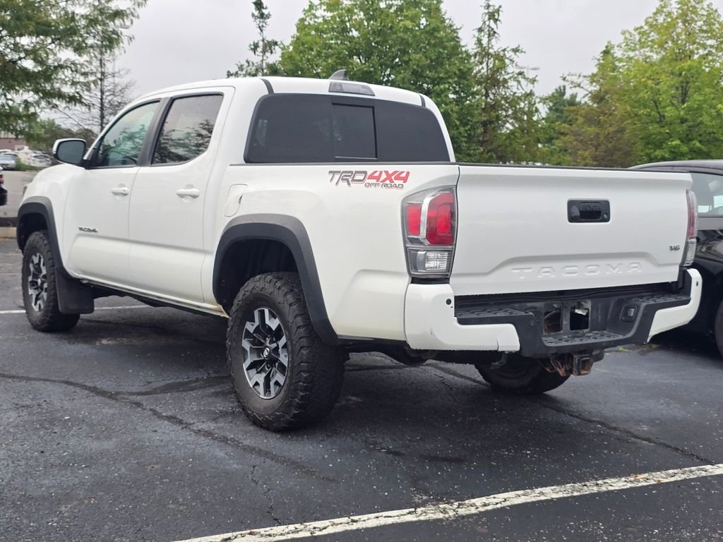 Used 2023 White Toyota TRD Off-Road image 5