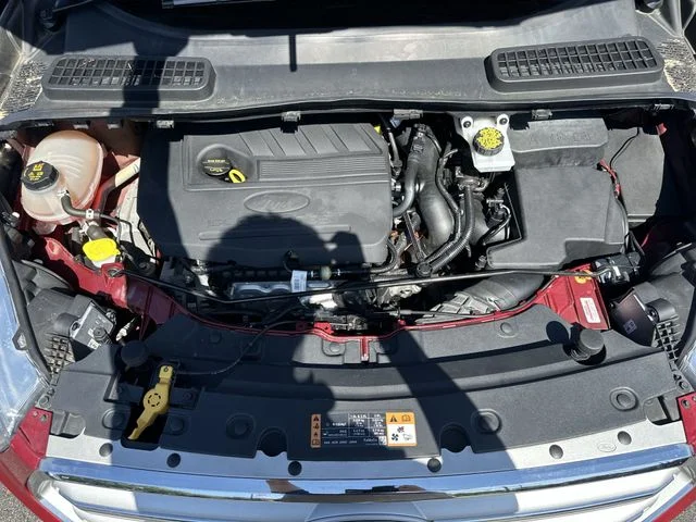 Used 2018 Red Ford SEL image 19