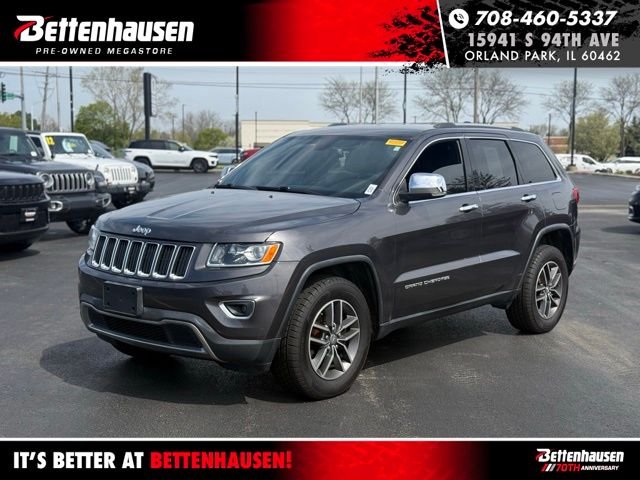 2015 Jeep Grand Cherokee Limited