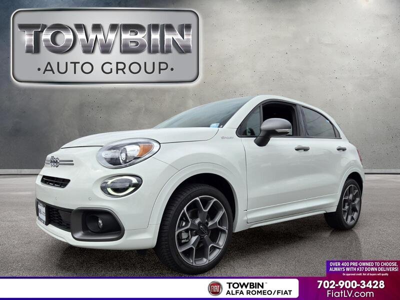 Used 2022 White Clearcoat FIAT SPORT AWD image 1