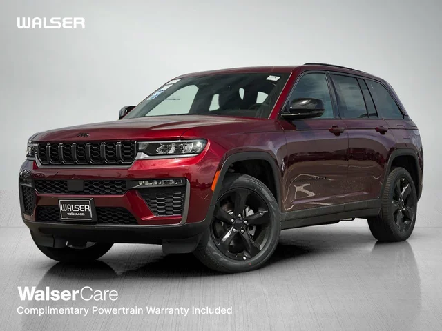 2026 Jeep Grand Cherokee Limited