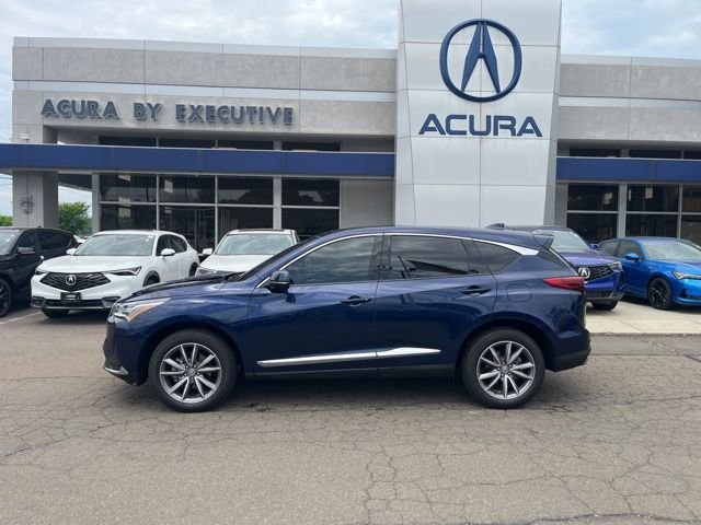 Certified Used 2024 Fathom Blue Pearl Acura SH-AWD TECH image 1