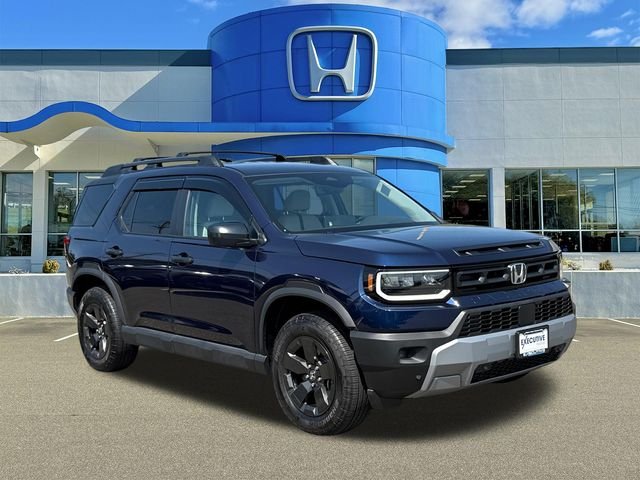 Used 2026 Obsidian Blue Pearl Honda RTL image 1