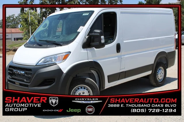 2026 Ram ProMaster Low Roof