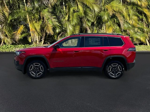 New 2026 Red Hot Pearl-Coat Exterior Paint Jeep Limited image 2