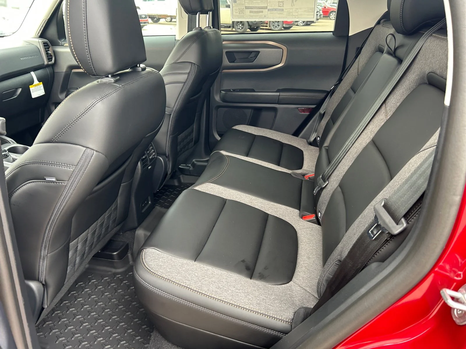 New 2026 Ruby Red Metallic Tinted Clearcoat Ford Big Bend image 17