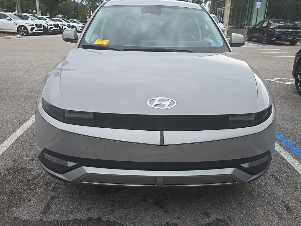 Certified 2024 Hyundai IONIQ 5 SEL with VIN KM8KN4DE5RU325123 for sale in Deerfield Beach, FL