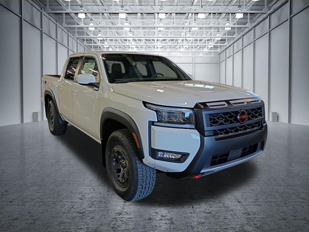 New 2026 White Nissan PRO-4X image 10