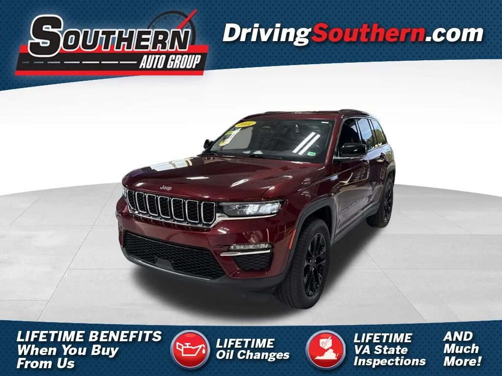 2022 Jeep Grand Cherokee