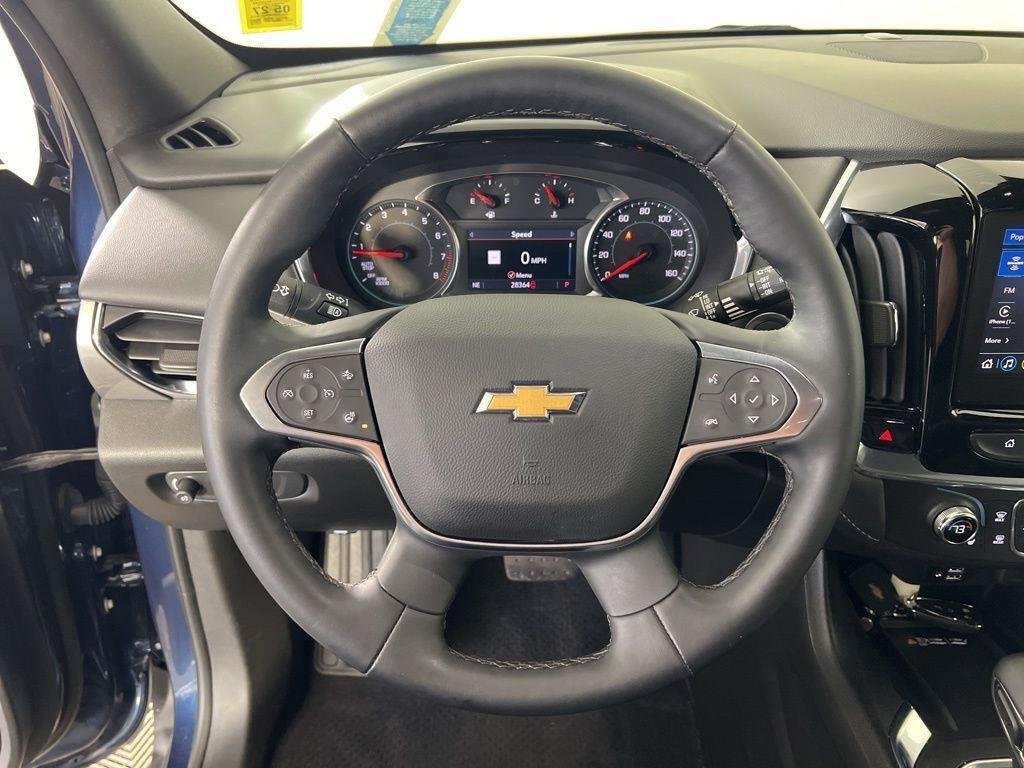 Used 2023 Northsky Blue Metallic Chevrolet LT Leather image 16