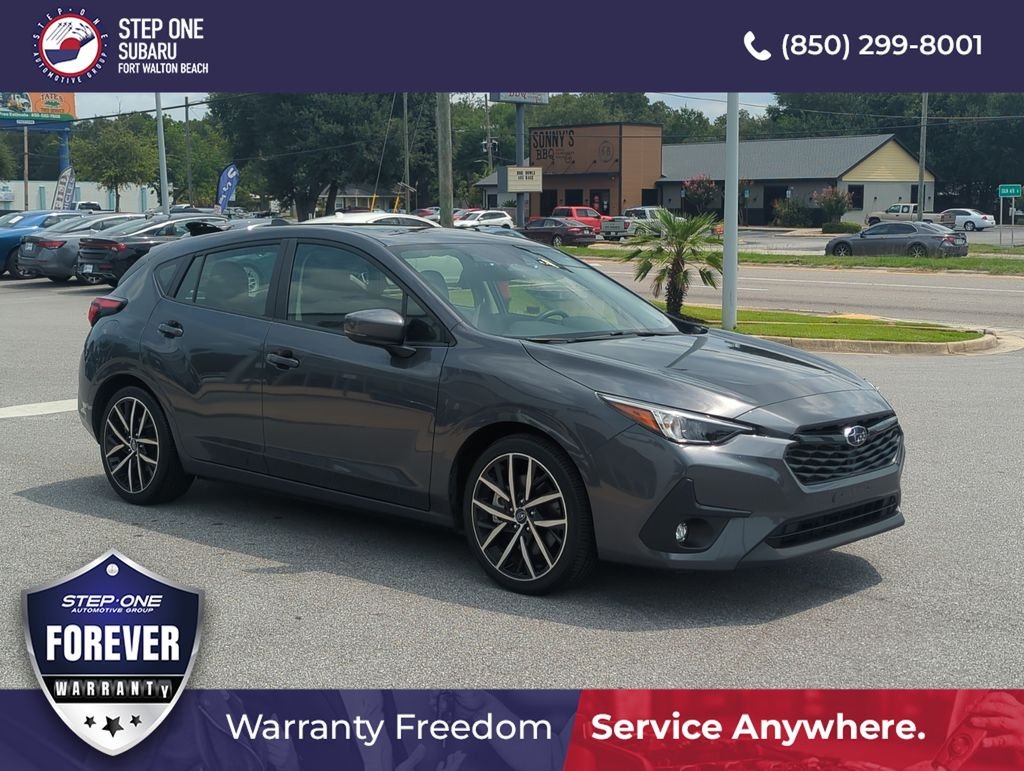 Used 2026 Gray Subaru Sport image 9