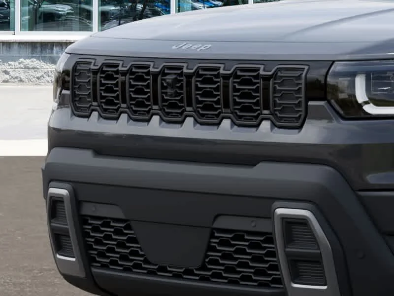 New 2026 Sting-Gray Clear-Coat Exterior Paint Jeep Overland image 11