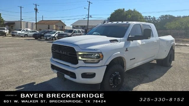 2020 RAM 3500 Laramie 4X4 Mega Cab's photo